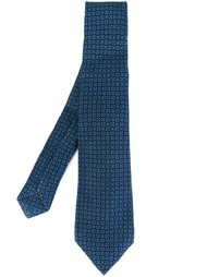 галстук с мелким узором Kiton
