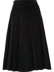 high-waisted pleated skirt Gabriela Hearst