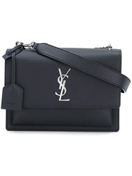средняя сумка-сэтчел 'Sunset Monogram'  Saint Laurent