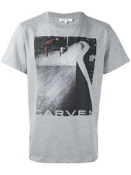 футболка с принтом Carven