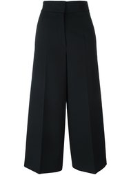 расклешенные брюки с высокой талией Jil Sander