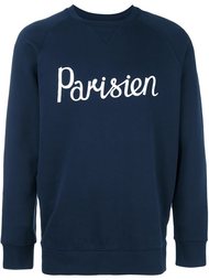 толстовка 'Parisien' Maison Kitsuné