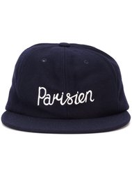 'Parisien' cap Maison Kitsuné