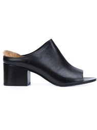 'Cube' mules 3.1 Phillip Lim