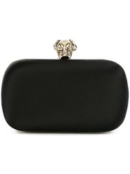 клатч-бокс 'Skull' Alexander McQueen