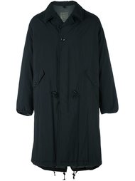 объемное стеганое пальто Yohji Yamamoto