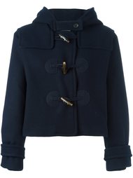 куртка с капюшоном Jil Sander Navy