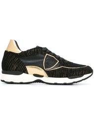 кроссовки с панельным дизайном Philippe Model