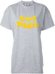 футболка с аппликацией 'God Digger' Gcds