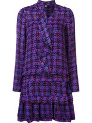 choker neck ruffled dress Derek Lam 10 Crosby