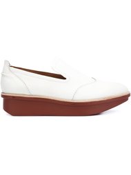 brogue detail wedge loafers Derek Lam 10 Crosby