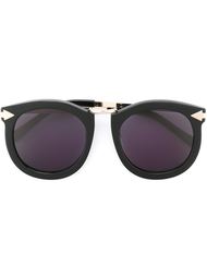 солнцезащитные очки с круглой оправой Karen Walker Eyewear