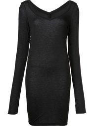 V-neck long T-shirt  Isabel Benenato