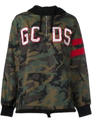 камуфляжная куртка Gcds