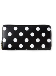 длинный кошелёк в горох Comme Des Garçons Wallet