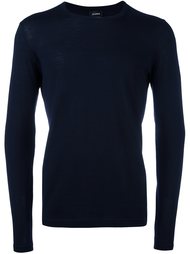 джемпер с круглым вырезом Jil Sander