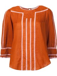 three-quarters sleeve shift blouse Vanessa Bruno