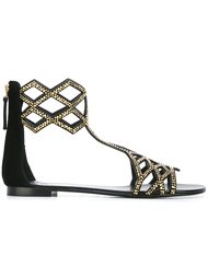 сандалии на плоской подошве 'Raquel' Giuseppe Zanotti Design