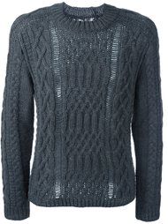 трикотажный свитер Maison Margiela