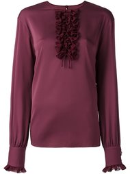 блузка с рюшами  Dolce &amp; Gabbana