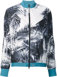 palm print jacket Adidas By Stella Mccartney