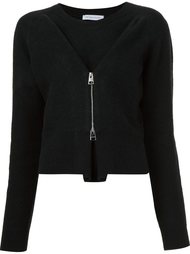 front zip jumper  J.W.Anderson