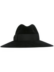 фетровая шляпа с широкими полями Borsalino