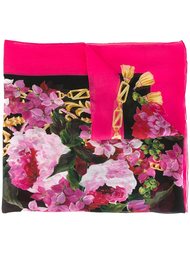 шарф с цветочным рисунком Dolce &amp; Gabbana
