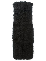 пальто без рукавов  Proenza Schouler