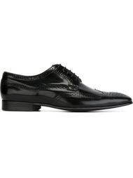 броги на шнуровке  Paul Smith