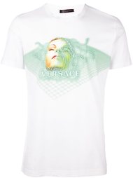 футболка '3D Medusa' Versace