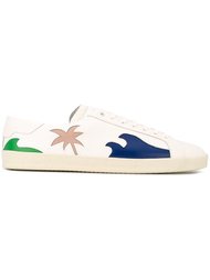 кеды 'Court Classic Sea, Sex &amp; Sun' Saint Laurent