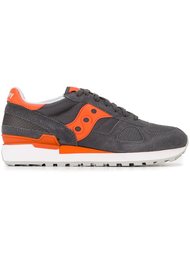 кеды с контрастными панелями Saucony