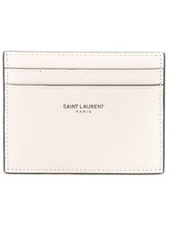 классическая визитница  Saint Laurent