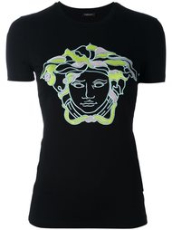 футболка с вышитым логотипом Versace