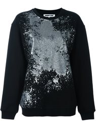 толстовка с эффектом металлик McQ Alexander McQueen