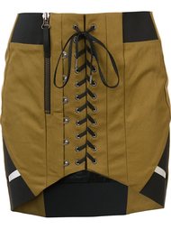 corset effect skirt  Anthony Vaccarello