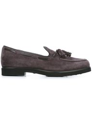 лоферы с кисточками Tod's