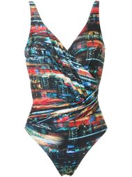 abstract print swimsuit Lygia &amp; Nanny