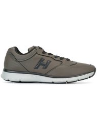 широкие кроссовки Hogan