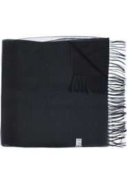 layered scarf Issey Miyake