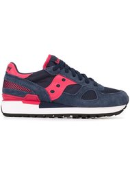 кроссовки с контрастными панелями Saucony