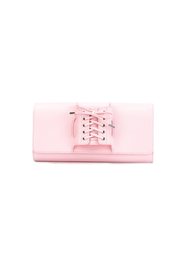 corset handle clutch bag Perrin Paris