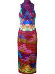 high neck sleeveless dress Mara Hoffman