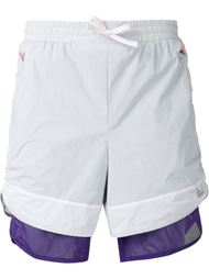 многослойные спортивные шорты Adidas by Kolor Adidas