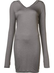 long V-neck T-shirt  Isabel Benenato