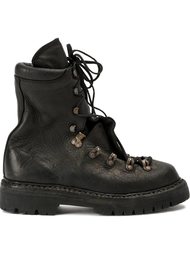 ботинки на шнуровке  Guidi