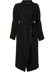 long belted coat  Isabel Benenato