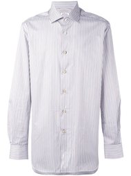 рубашка в полоску Kiton