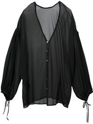 V-neck blouse  Isabel Benenato